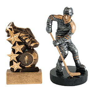 02. Призы из полирезины